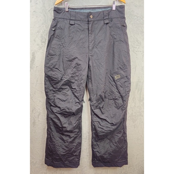 Hello Hansen Helly Tech Wet Weather Rain Pants Cargo Mens Large Lined Black - Picture 1 of 5